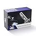 HYB H7 6000K HID Blub Xenon Headlight Replacement Bulbs Light White (Pack of 2)