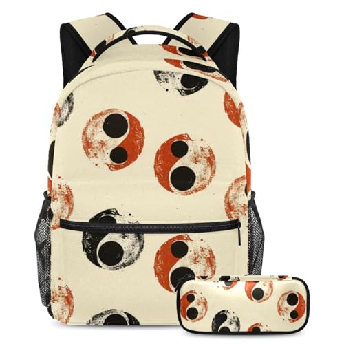 Sac à dos Bagua ergonomique et trousse à crayons pour le confort des élèves