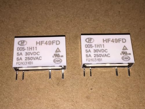 Relais HF HF49FD-012-1H11 de rechange pour carte de domotique