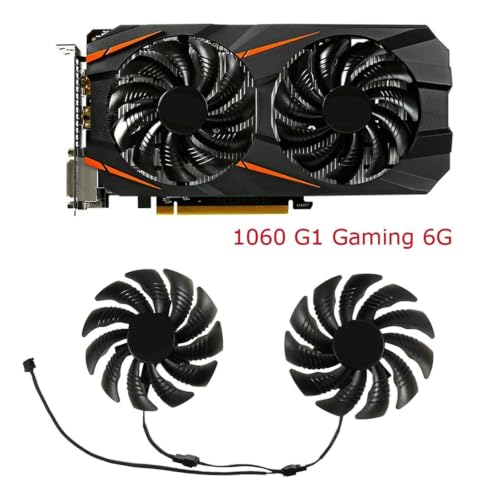 Repuesto de Ventilador de 85mm para Solucionar el Sobrecalentamiento de GPU 5
