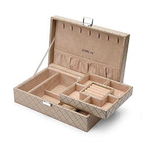 Étui de rangement en cuir pour organiser vos montres et bracelets chaque matin