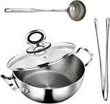 SuperRC Titanium 5 Qt Stock Pot