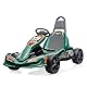 FEBER - GO Kart 12 V, Formel-1-Kinderauto, Grün, Sportstil, mit 2 Gängen und Geschwindigkeit zwischen 3 und 5 km/h, sicher für Jungen und Mädchen von 3 bis 5 Jahren, Berühmt (FEN15000)