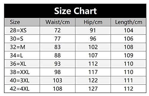 YAOTT Jeans Strappati Uomo Stretti Pantaloni in