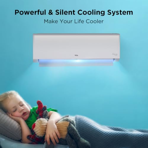 Image of TCL 1.5 Ton 3 Star Split Inverter AC (TAC-18CSD /EV3GB, White)