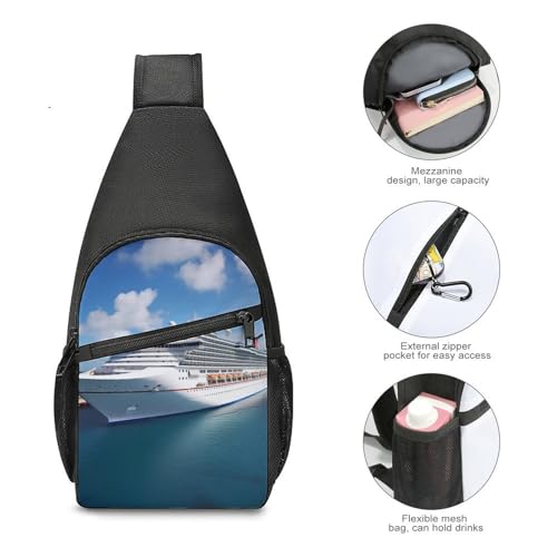 Morrales Sling para Senderismo Casual Unisexo miniatura 5