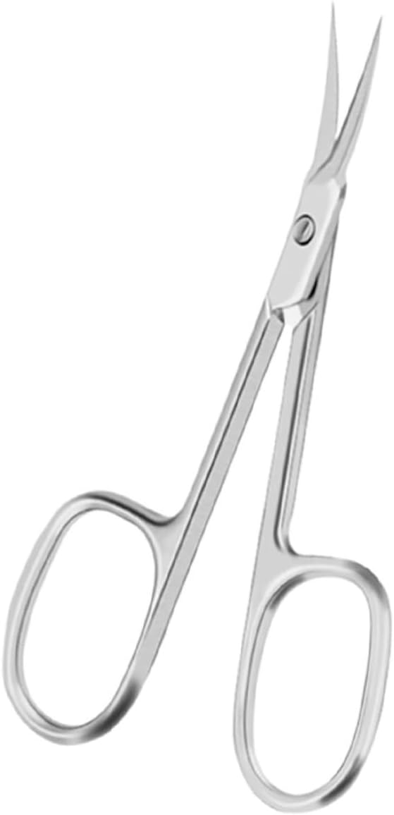Ergonomic Nail Cuticle Scissors Stainless Steel Nail Care Tool Precision Cleaner for Dead Skin Cuticle