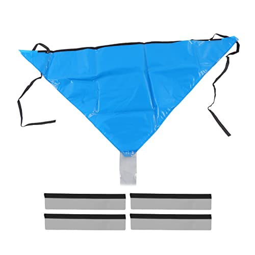 XIASABA Funda protectora reciclable de 31.0 x 22.0 x 4.0 x 4.0 pulgadas, cubierta de limpieza de acondicionamiento, herramienta de lavado de polvo de doble capa