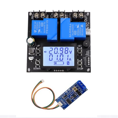 Módulo de carga y descarga XY-BT13L de 30A con detector K485X