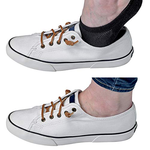 Bamboo Sports Unisex Invisible No Show Socks Moisture Wicking & Odor Eliminating #TOP6