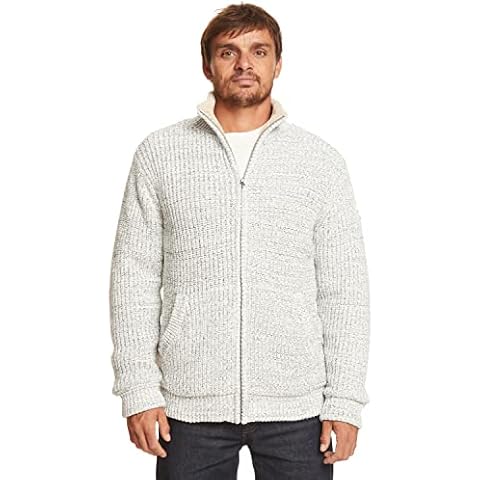 Quiksilver Boketto Zip-Up Sherpa Fleece Cover