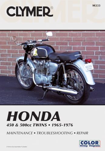 Honda 450 & 500cc Twins 65-77