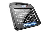 weidezaungerät solar 12v  Weidezaungerät Solar 12 Volt Elektrozaungerät 12V 20km Elektrozaun, Ausführung:20km 1Joule
