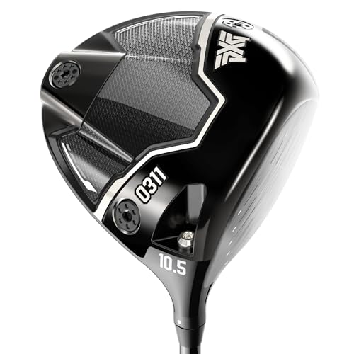 PXG 0311 Black Ops Mens Golf Driver - 10.5° - Right Hand - Senior Flex - Graphite Shaft