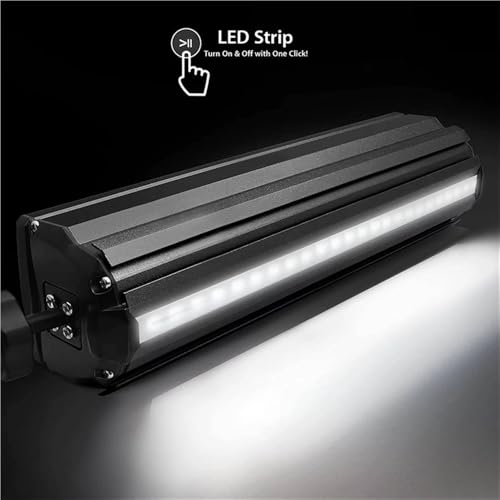 Parlante manillar para moto 13-15 pulg negro miniatura 2