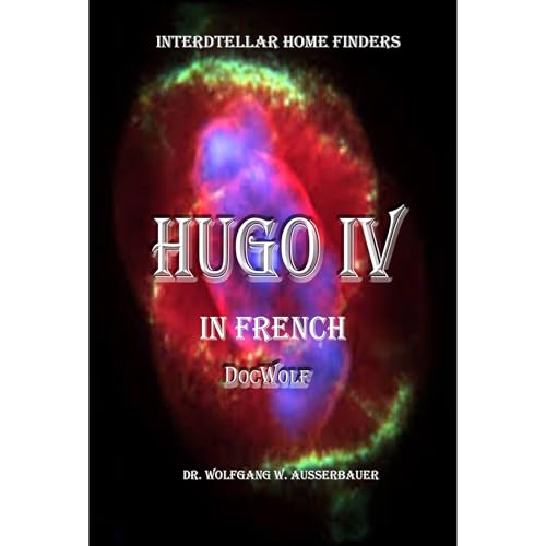 Hugo IV In French Audiolibro Por Wolfgang Ausserbauer, DocWolf arte de portada