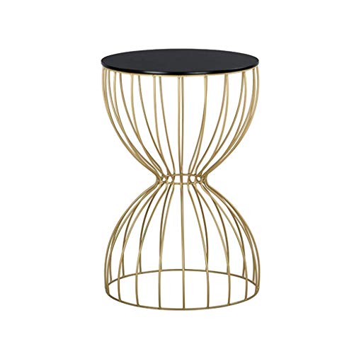 Wrought Iron Side Table/Simple Coffee Table, Waist Design, Style Casua Wrought Iron Side Table/Simple Coffee Table, Waist Design, Style Casua