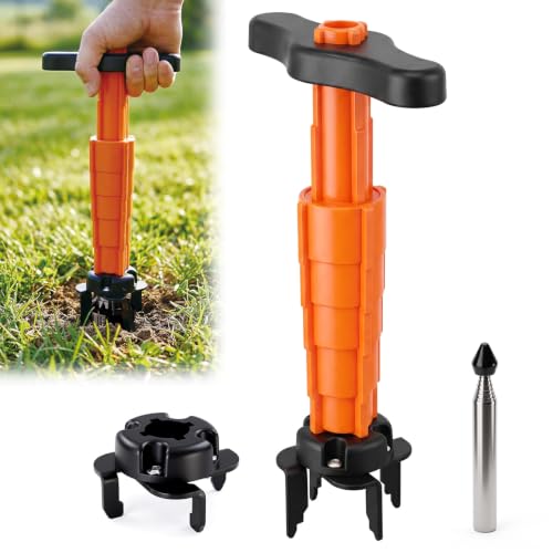 FREEKIT Sprinkler Removal Tool 5 in 1 No Digging Fit Rotor/Spray Heads