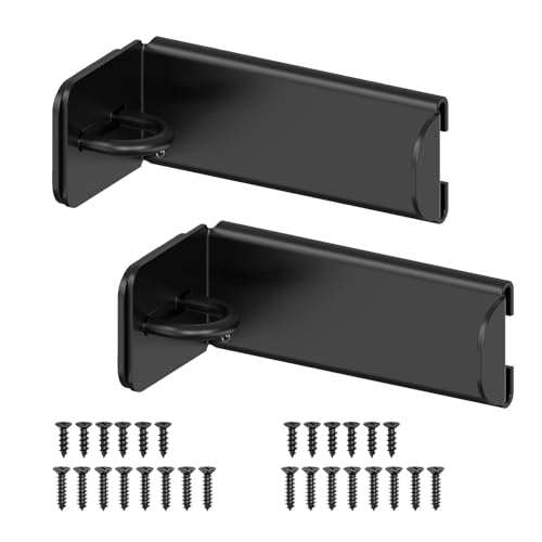 Image of 3.3 inch Sliding Barn Door Lock, 90 Corner Latch (Black-2 Pcs)