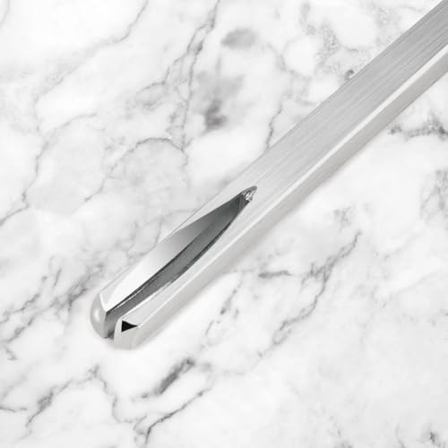 Beatific Pack of 2 Door Handle Spindle Rod, Square Pin 8 mm x 120 mm, Galvanised Steel Replacement Square Pin, Door Fitting - Image 4
