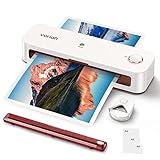 Laminator Machine, Voriah 9-Inch Thermal Laminator with Paper Trimmer, Corner Rounder, ABS Button...
