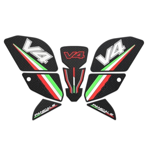 Moto réservoir autocollant Ducati Panigale V4 R SP2 protection antidérapante pour la piste