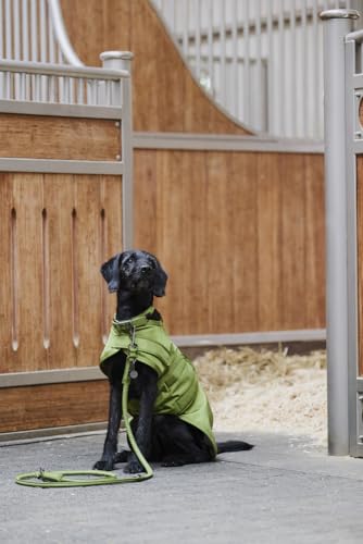 Eskadron Hundemantel 1680D Teddyfleece Moss Green Platinum 2024, Größe:75