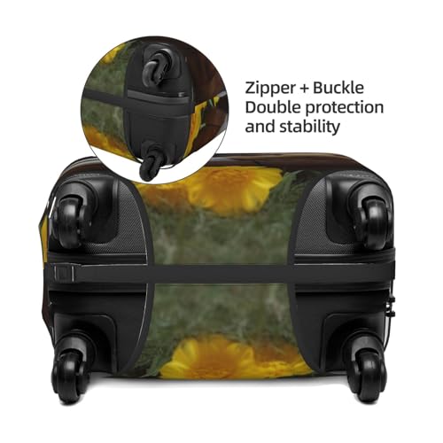 Travel Luggage Cover Suitcase Protector Elastic Washable guinea pigs Suitcase Cover Anti-scratch Spandex Baggage Covers Fits 18-32 Inch Luggage3