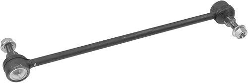 Miniatura 5 de TRQ Kit de dirección delantera y suspensión brazo de control de buje de brazo de control con rótula estabilizador barra estabilizadora varilla de