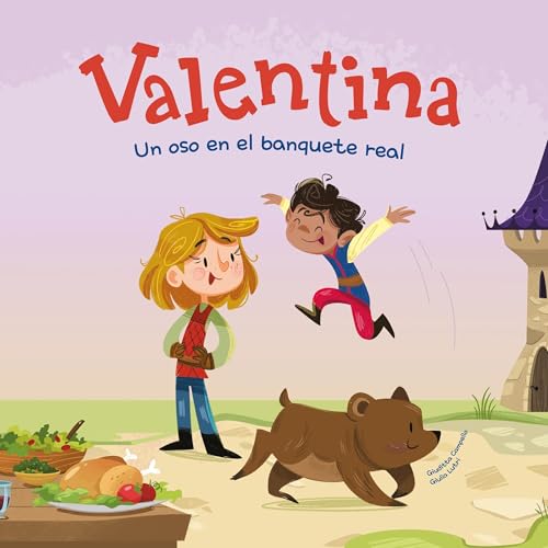Valentina - Un oso en el banquete real cover art