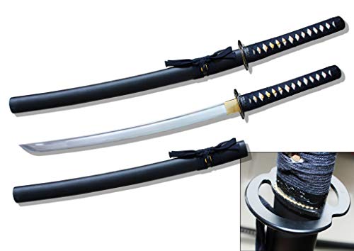 RYUJIN Fujiwara Series for Iaito 30" Wakizashi Hand Forged 1045 Carbon Steel Shinogi