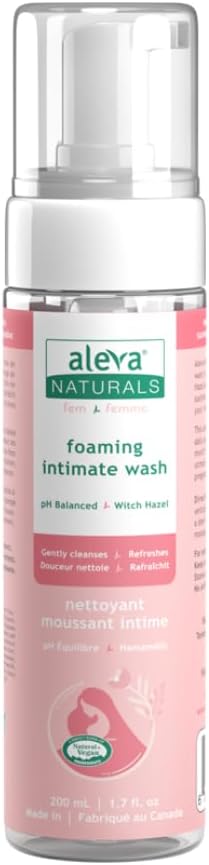Foaming Feminine Wash |For Intimate Areas |Self-Foaming Pump |pH Balanced |Cleanses and Refreshes |Made with Natural and Organic Ingredients |Dermatologist & Gynecologist Tested |(6.7 fl.oz / 200ml) Foaming Feminine Wash |For Intimate Areas |Self-Foaming Pump |pH Balanced |Cleanses and Refreshes |Made with Natural and Organic Ingredients |Dermatologist & Gynecologist Tested |(6.7 fl.oz / 200ml)