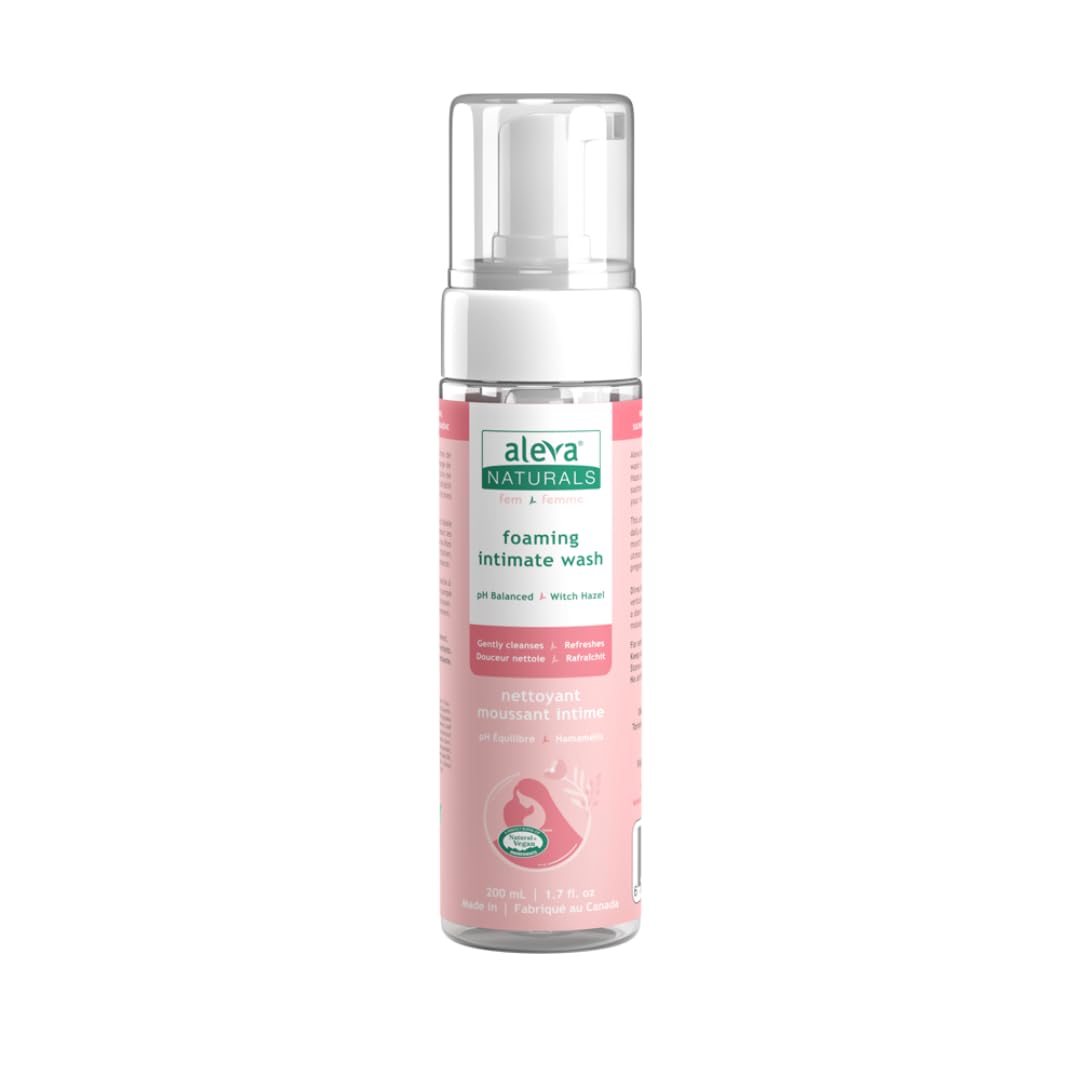 Aleva Naturals Foaming Feminine Wash