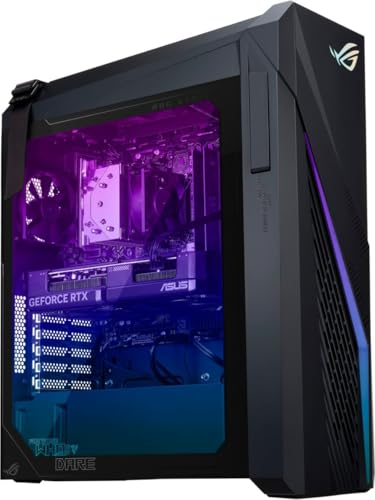 ASUS ROG Strix G16CH Gaming Desktop Computer - 14th Gen Intel Core i9-14900K 24-Core up to 6.0 GHz, 128GB RAM, 4TB NVMe SSD, GeForce RTX 4070 12GB GDDR6X, RGB Case, Windows 11 Home, Black - Image 6