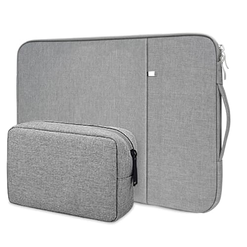 Flintronic Housse pour Ordinateur Portable,15.6 Pouces Housses Ordinateur, Laptop Sleeve Sac avec Petite Pochette,Pochette Ordinateur Portable pour 15.6'' HP...