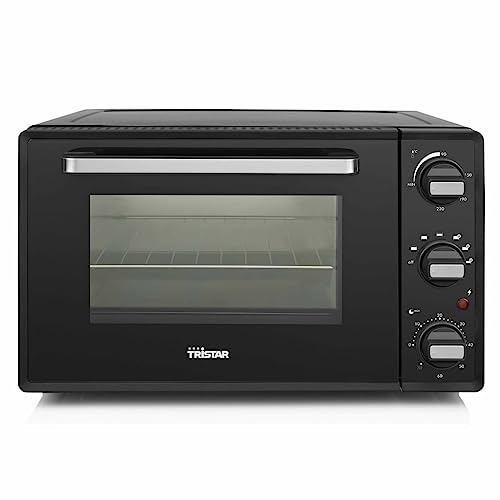Vetnasa Princess Horno de convección Negro 28 L 1500 W