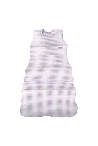 ARO Artländer, Sacco nanna in piuma 80 cm, Bianco (rose Design), 80 cm