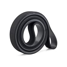 Serpentine Drive Belt Fit for Honda Accord 2008-2012 L4 2.4L Gas, Replace K070721 7PK1835 56992R40A01 56992R40A02