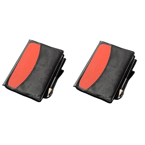 Set árbitro de fútbol BESPORTBLE 2 piezas con silbatos y tarjetas miniatura 1