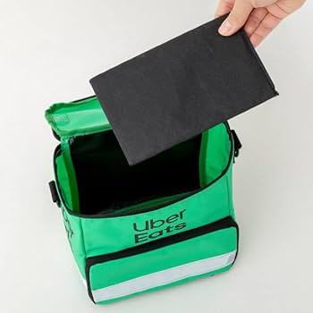 Amazon.co.jp: CVS>Uber Eats 配達用バッグ型2WAYポーチBOOK
