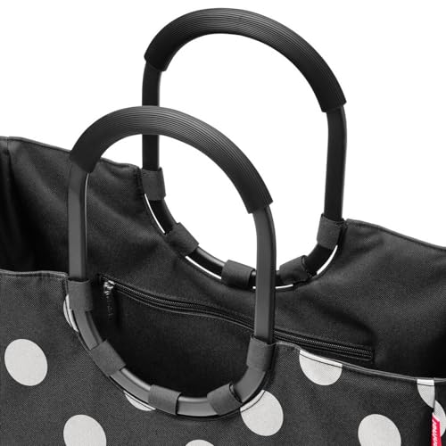 Image of reisenthel loopshopper L - Sturdy bag with practical compartments - water resistant design.