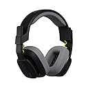 ASTRO A10 Cuffie Gaming Cablate Gen 2, Cuffie da Gioco Over-Ear con Microfono Flip-to-Mute, Leggere e Resistenti, Driver 32 mm, Compatibile con PC/Mac, PS5, Xbox serie XIS, Switch,Mobile, Nero