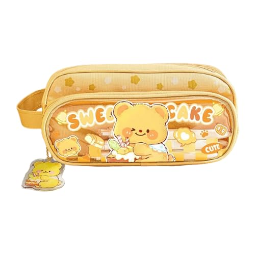 Cute Animal Pencil Case – Large Capacity | Aesthetic Stationery for Kids Cute Animal Pencil Case – Large Capacity | Aesthetic Stationery for Kids