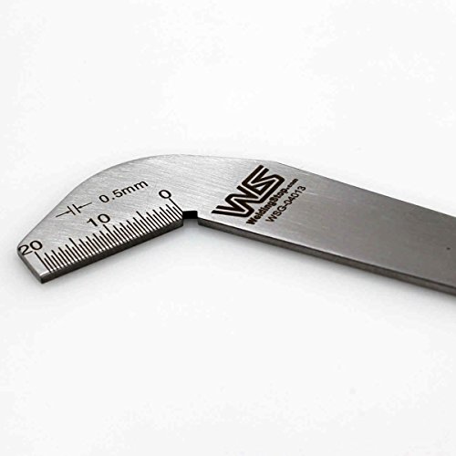 118 Degree Twist Drill Bits Angle Gage Grinding Center Gauge Sharping Tools #TOP3