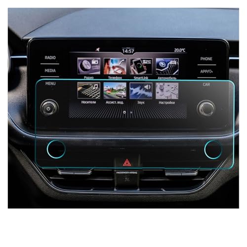 Film protection navigation Skoda Kamiq Scala Bolero 2020 8 pouces écran verre trempé