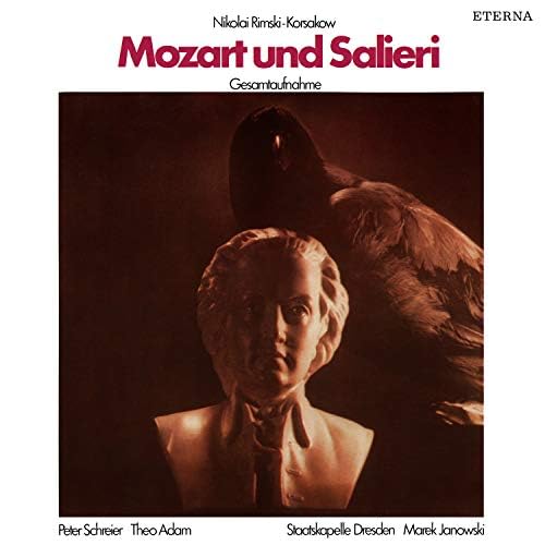 RimskyKorsakov Mozart and Salieri Theo Adam, Peter Schreier, Peter Rösel, Marek