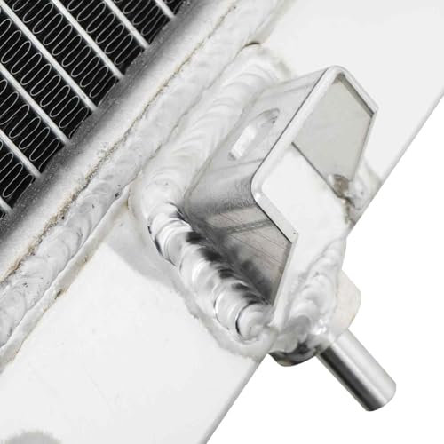Radiador de aluminio 40 mm Gravity negro componente refrigeración líquida PC 6