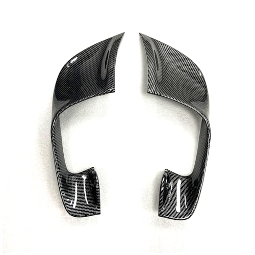 Aileron de Carénage Moto pour YZF-R7 2021-2023 - Ailes Latérales Fixes Noires