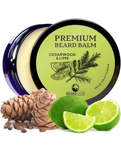 Beard Club Cedar Wood and Lime Beard Balm