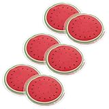 FOMIYES 6 Stück Kühlende Augenpads Wiederverwendbare Kältekompressen gegen Schwellungen Augenkühlpads mit Klebeeffekt für Erfrischung und Schmerzlinderung